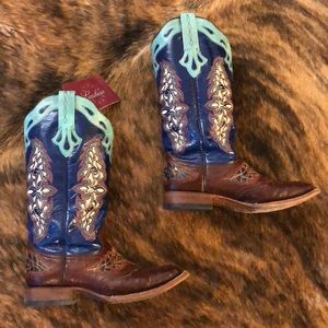 Lucchese boots!